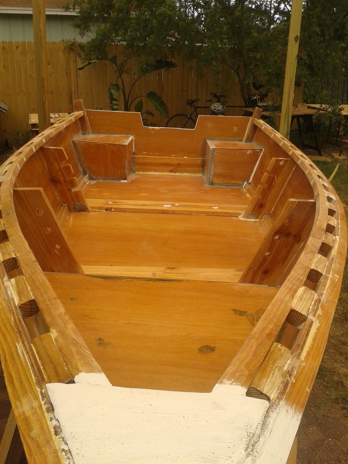 Jose's DIY Ideas Walter Baron's 16' Lumber Yard Skiff