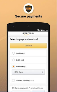 Amazon India Online Shopping apk secure payment Amazon India Online Shopping apk secure payment