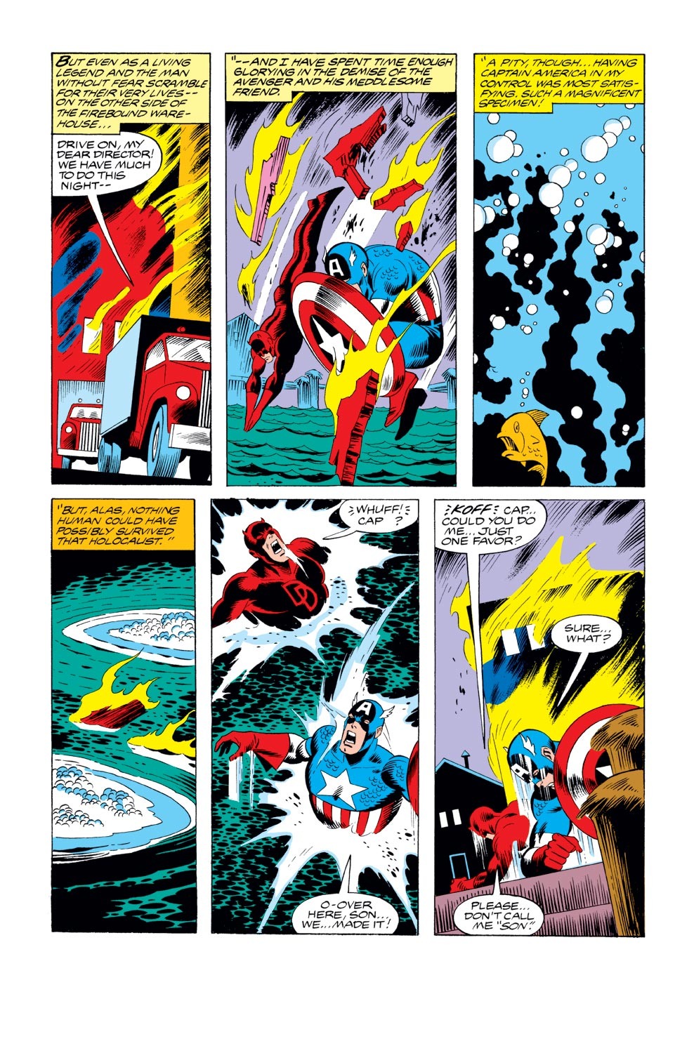Read online Captain America (1968) comic - Issue #235 - 9
