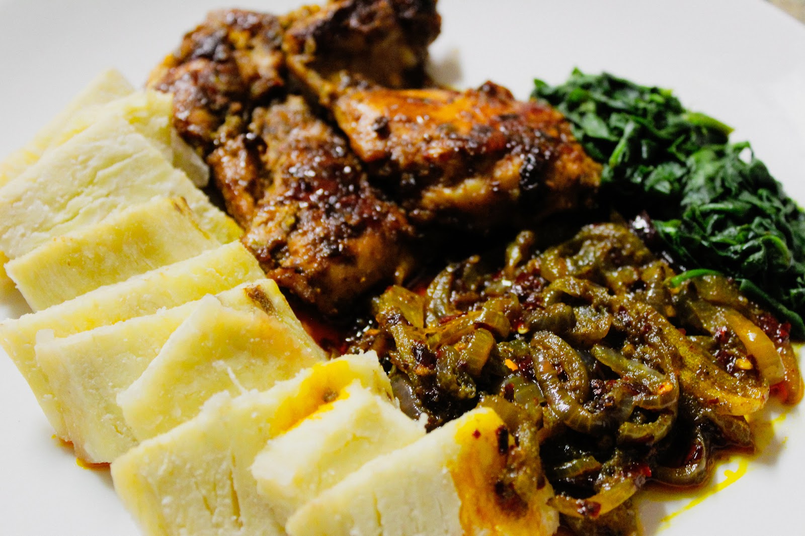 Spicy Palm Oil Sauce