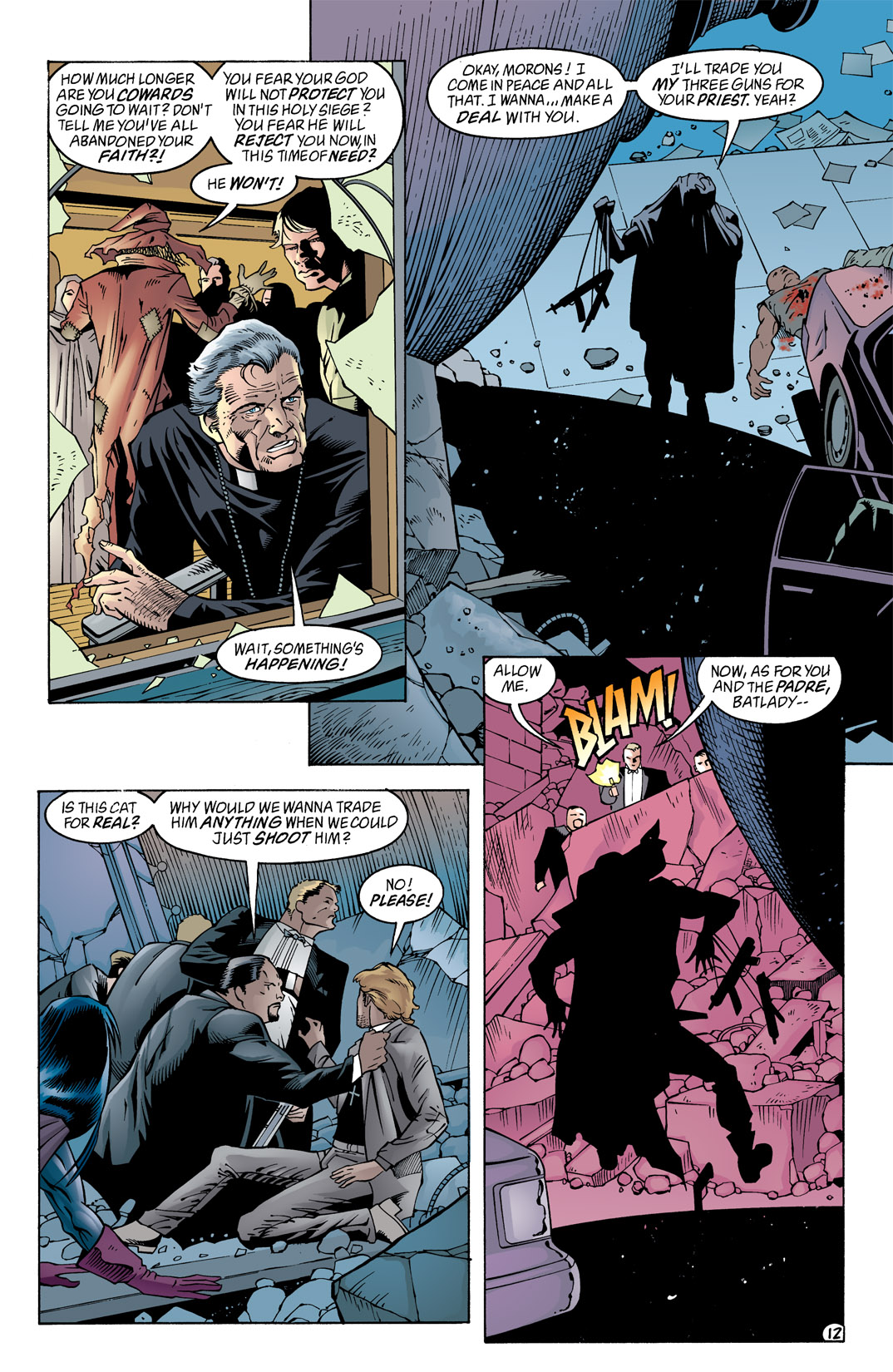 Read online Detective Comics (1937) comic -  Issue #731 - 12