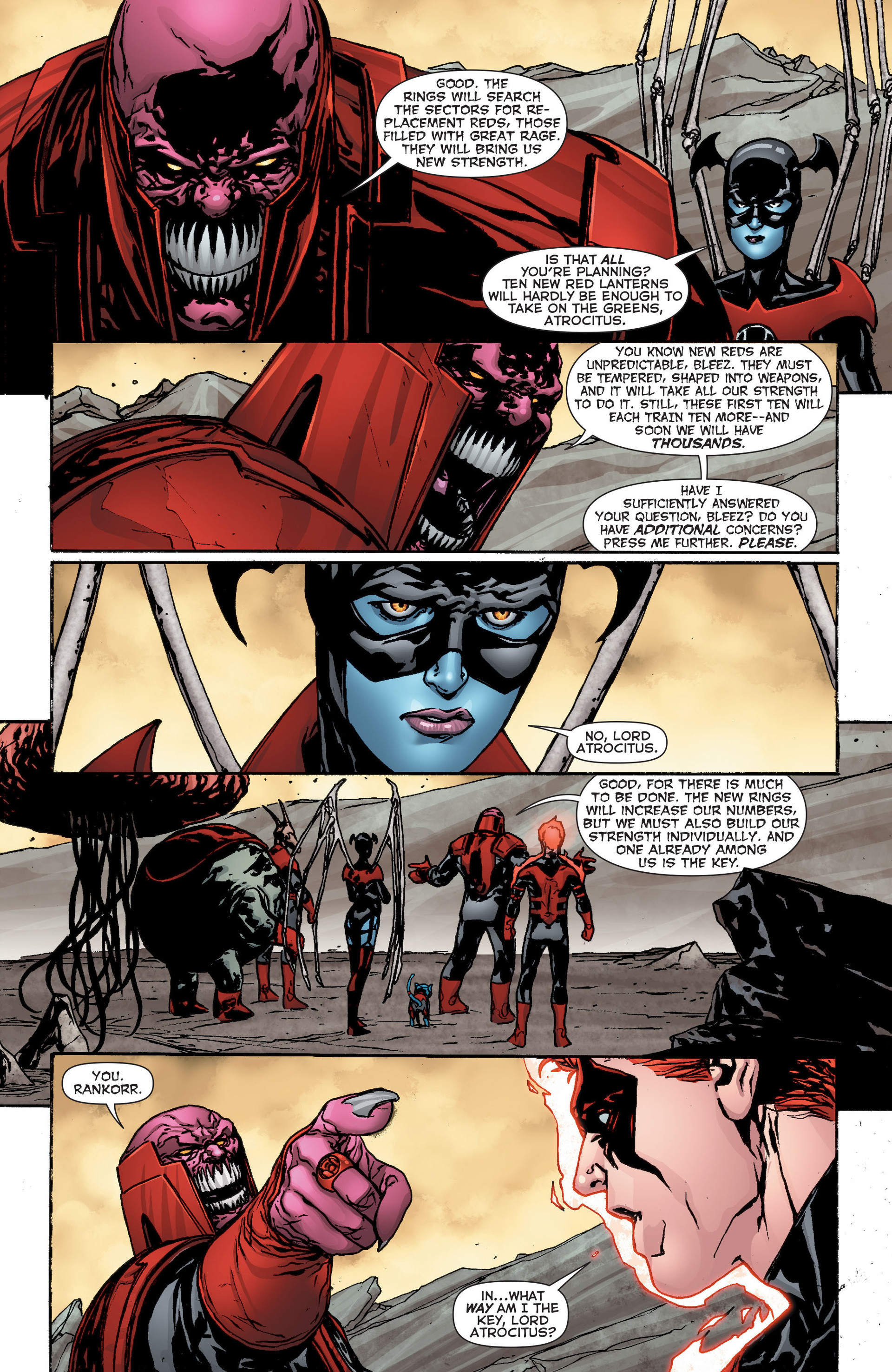 Read online Red Lanterns comic -  Issue #21 - 10