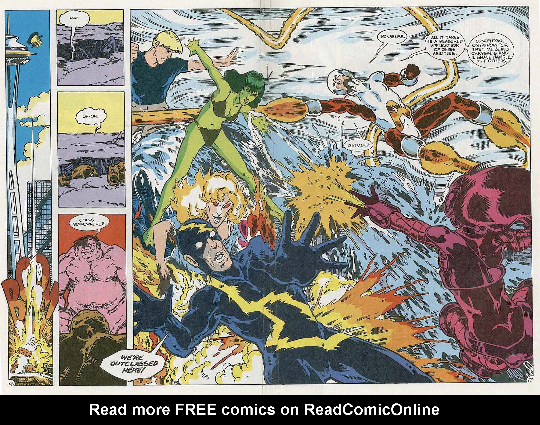 Read online Elementals (1984) comic -  Issue #1 - 18