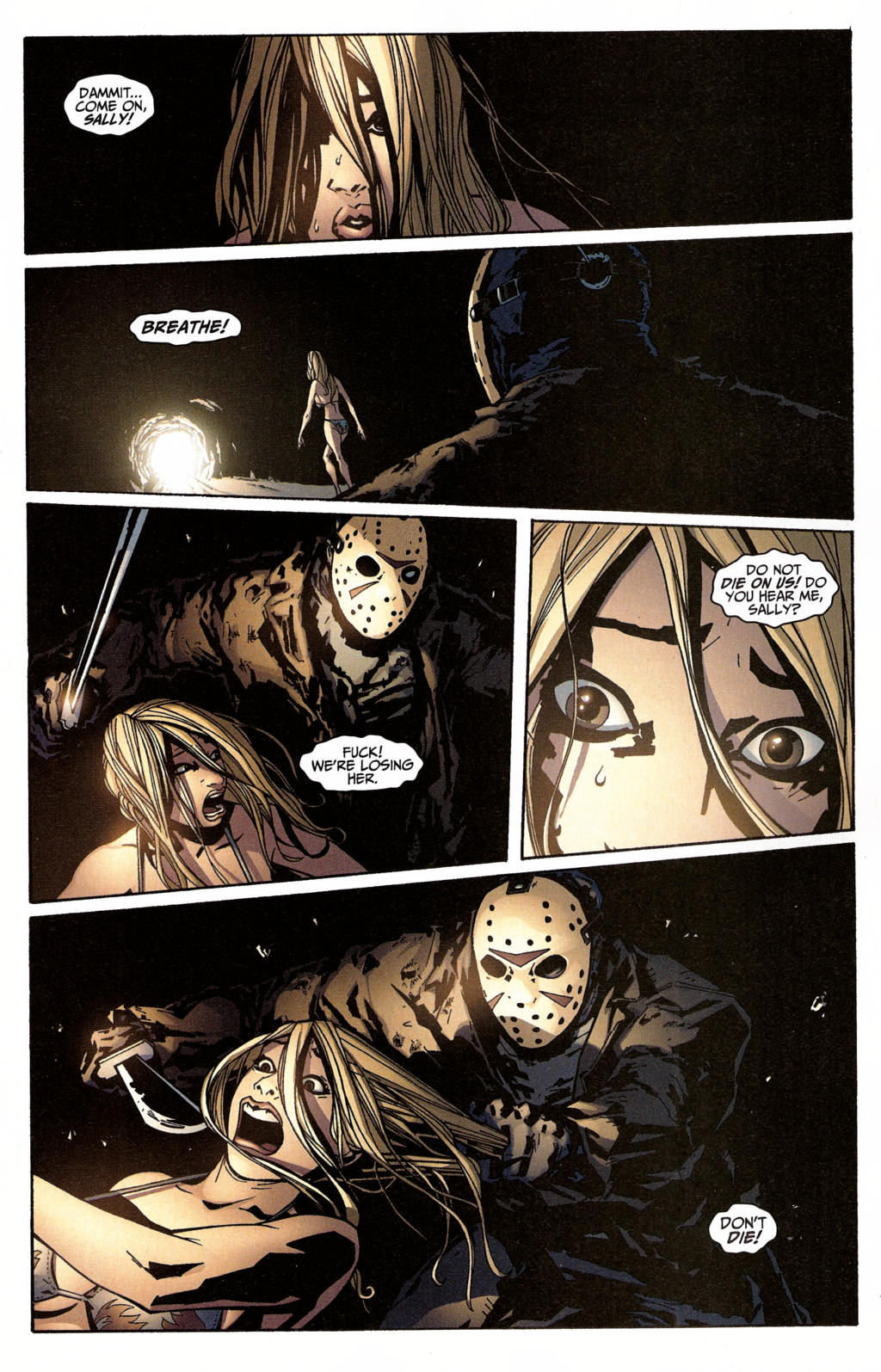 Read online Friday The 13th comic -  Issue #2 - 3