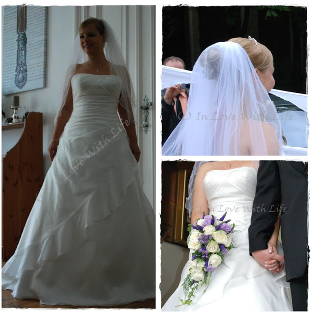 Meine Hochzeit - Mein Brautkleid - Mein Brautstrauß