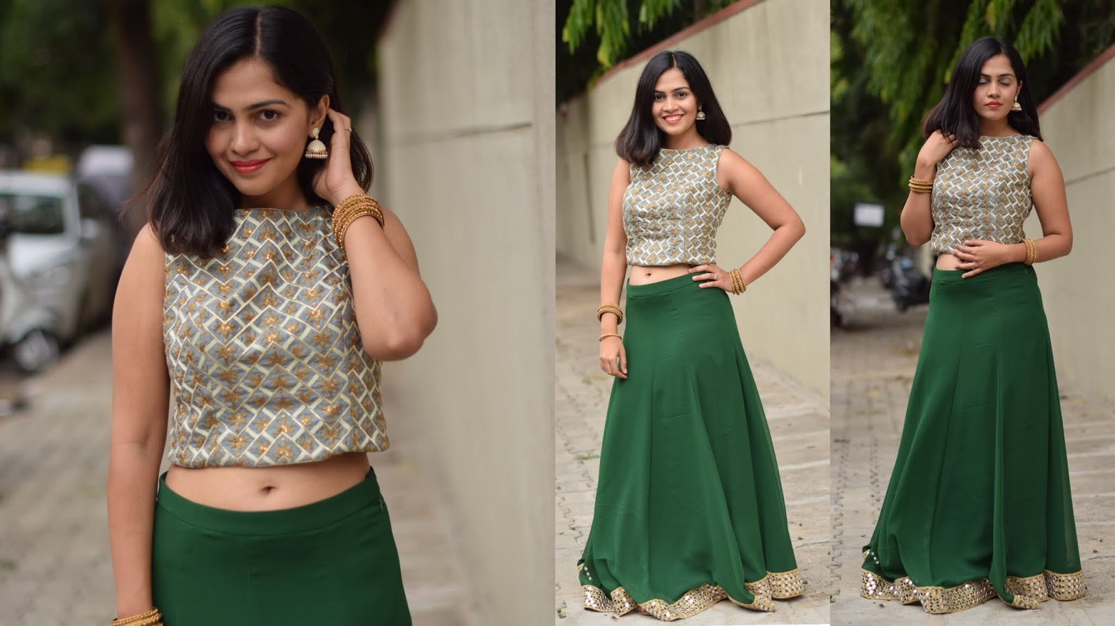 sangeet outfits for bridesmaids