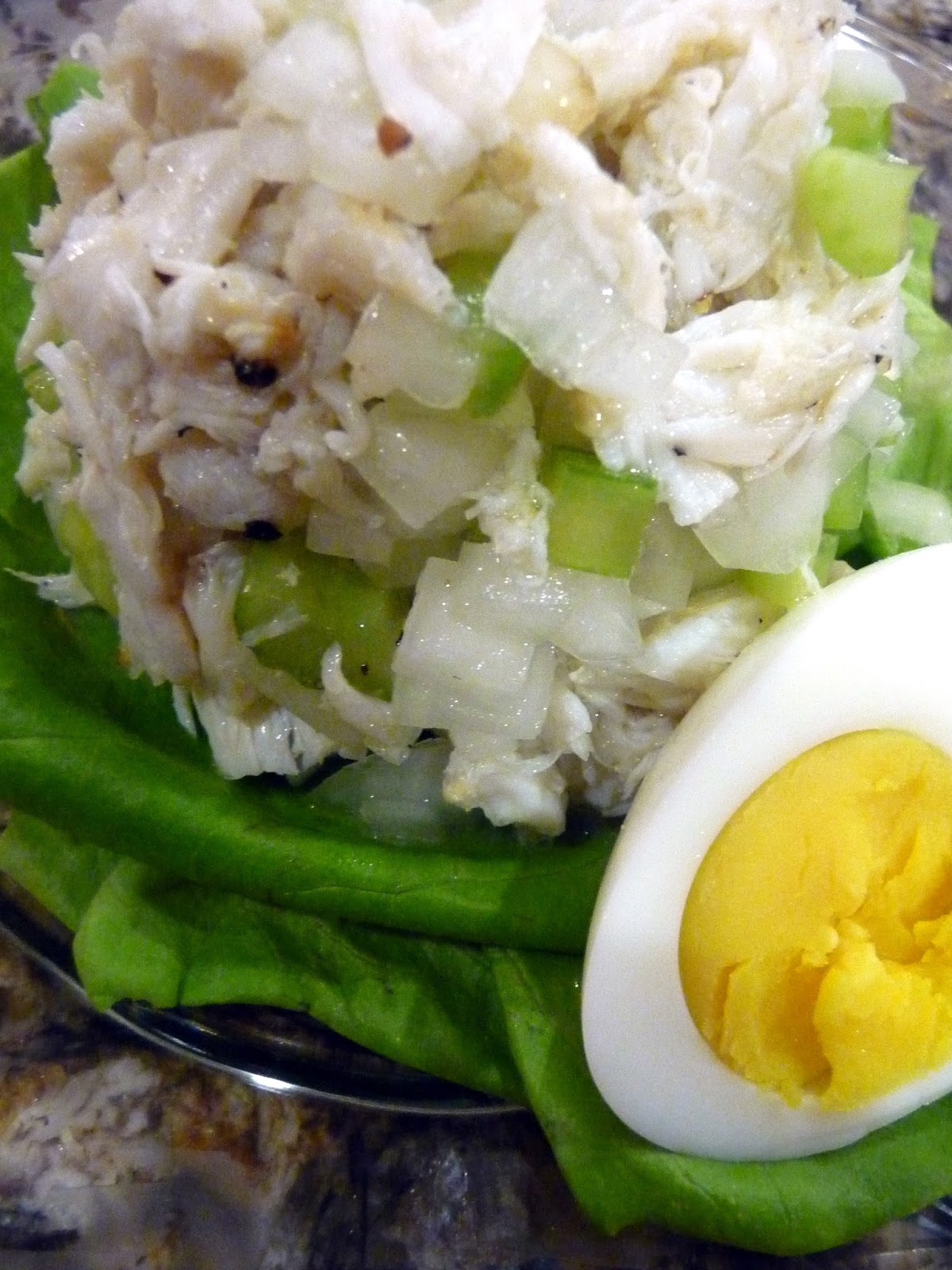 Chef Bolek Crab Flake Salad