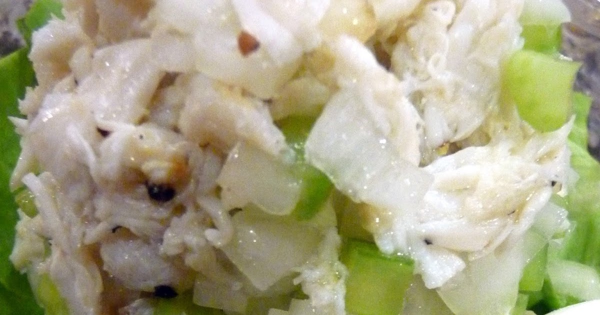 Chef Bolek Crab Flake Salad