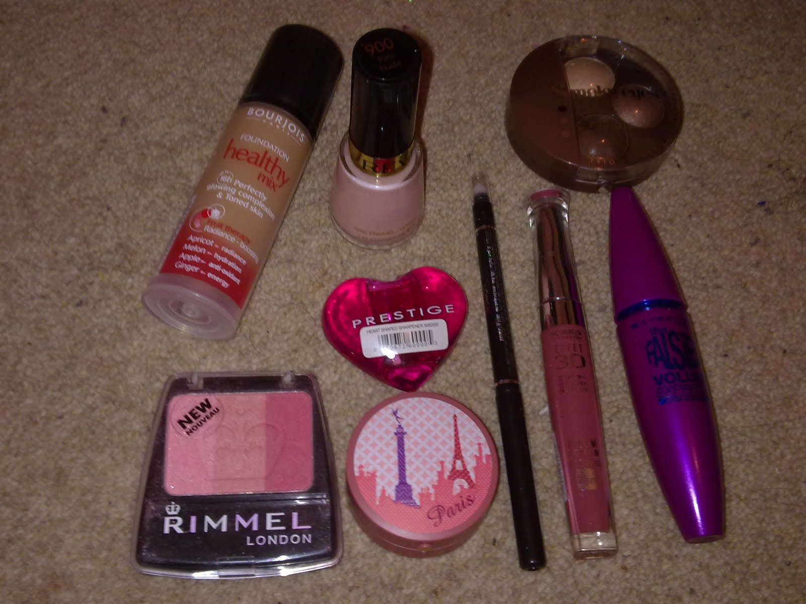 Make me up Haul ( tk maxx, boots and debenhams )