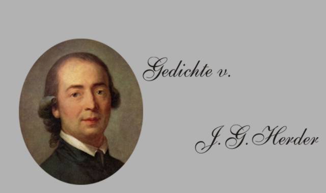 Johann  Gottfried Herder