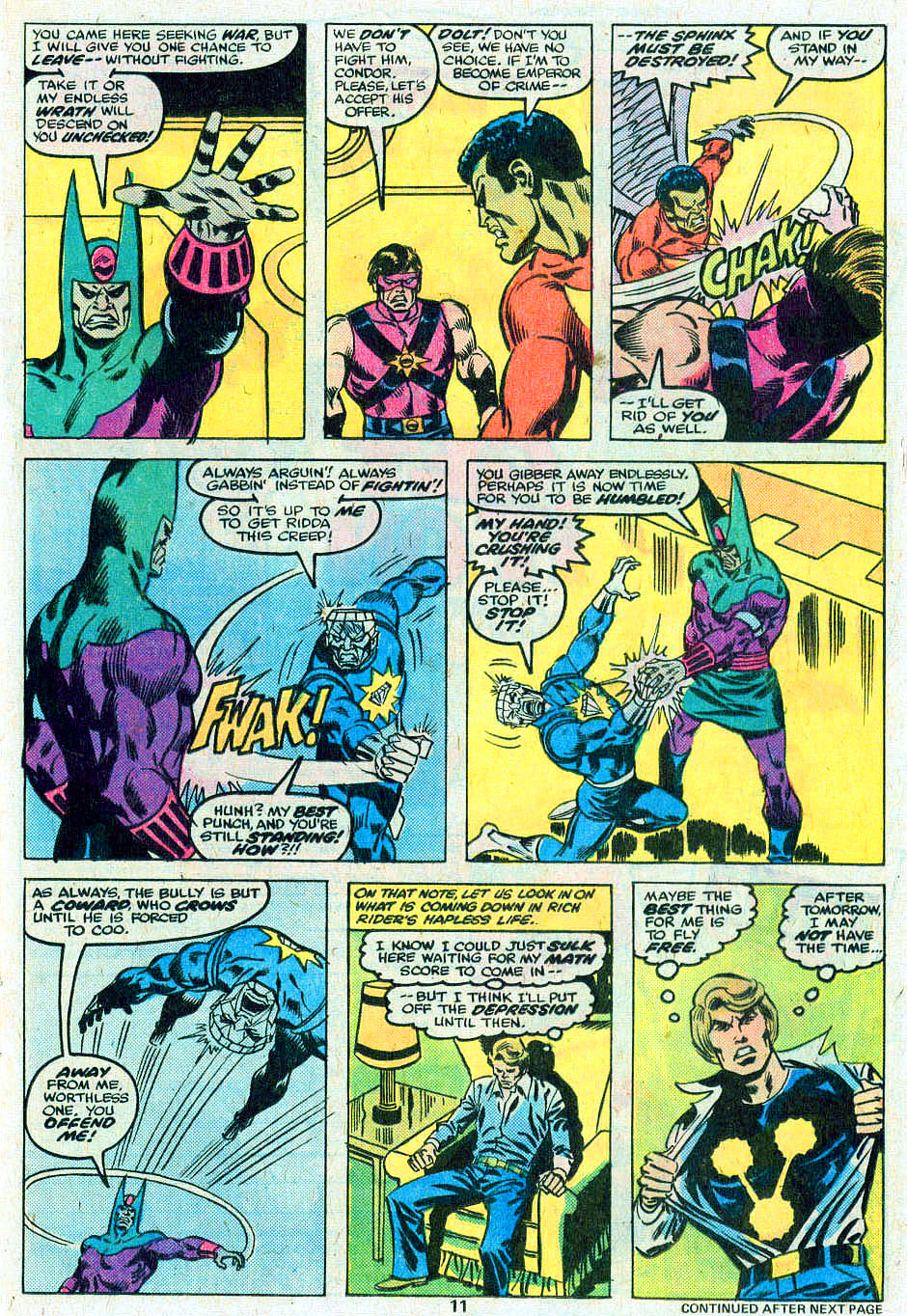 Nova (1976) Issue #10 #10 - English 9