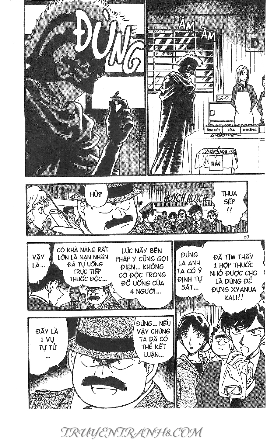Detective Conan Chap 256 - Truyen.Chap.VN