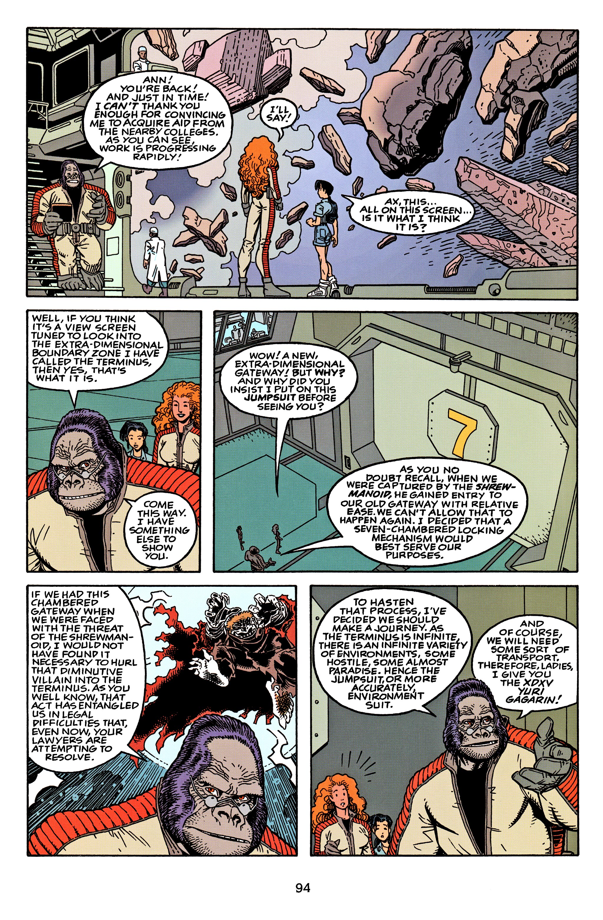 Read online Monkeyman and O'Brien comic -  Issue # TPB - 91