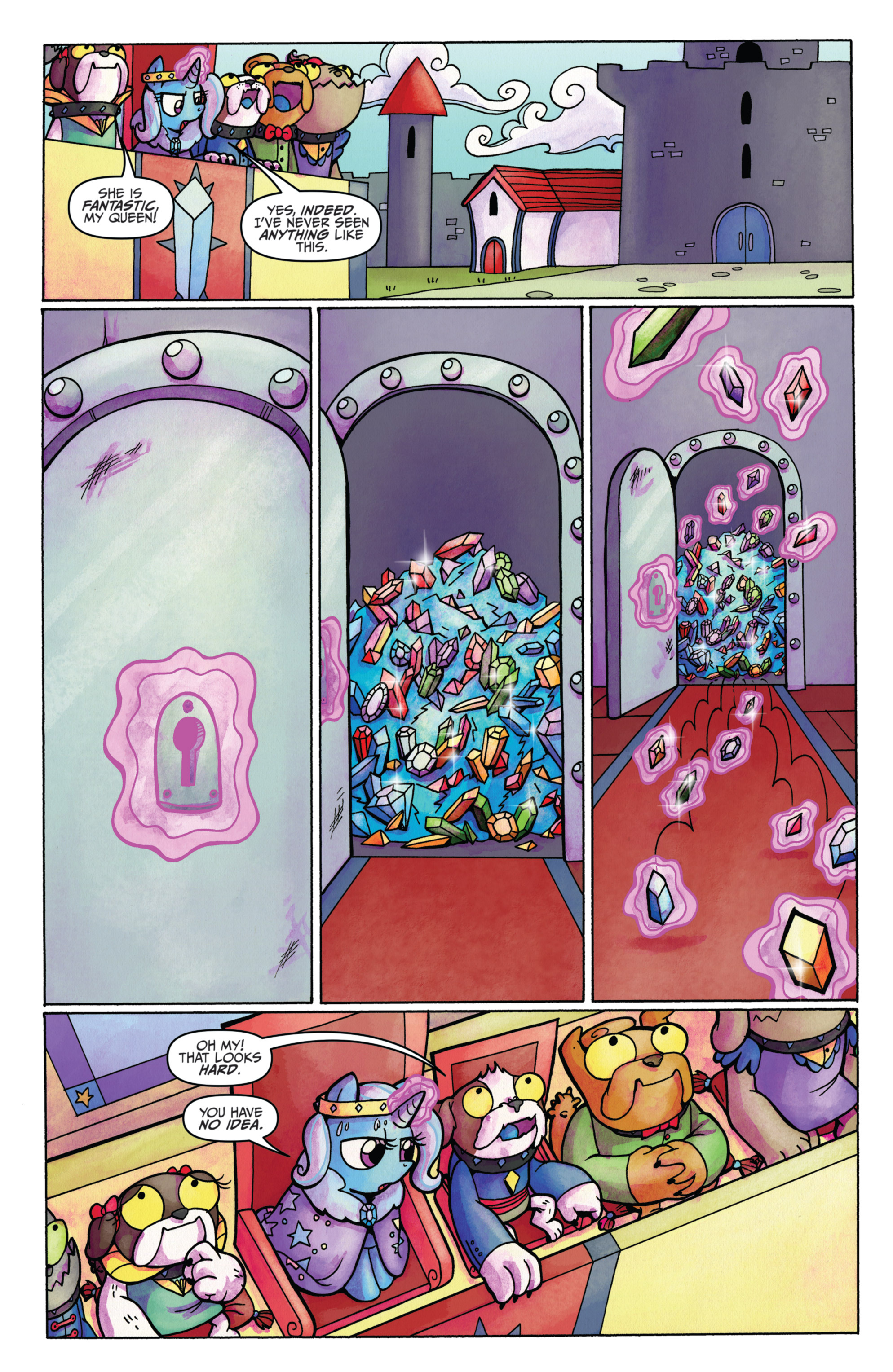 Read online My Little Pony: Friends Forever comic -  Issue #6 - 16