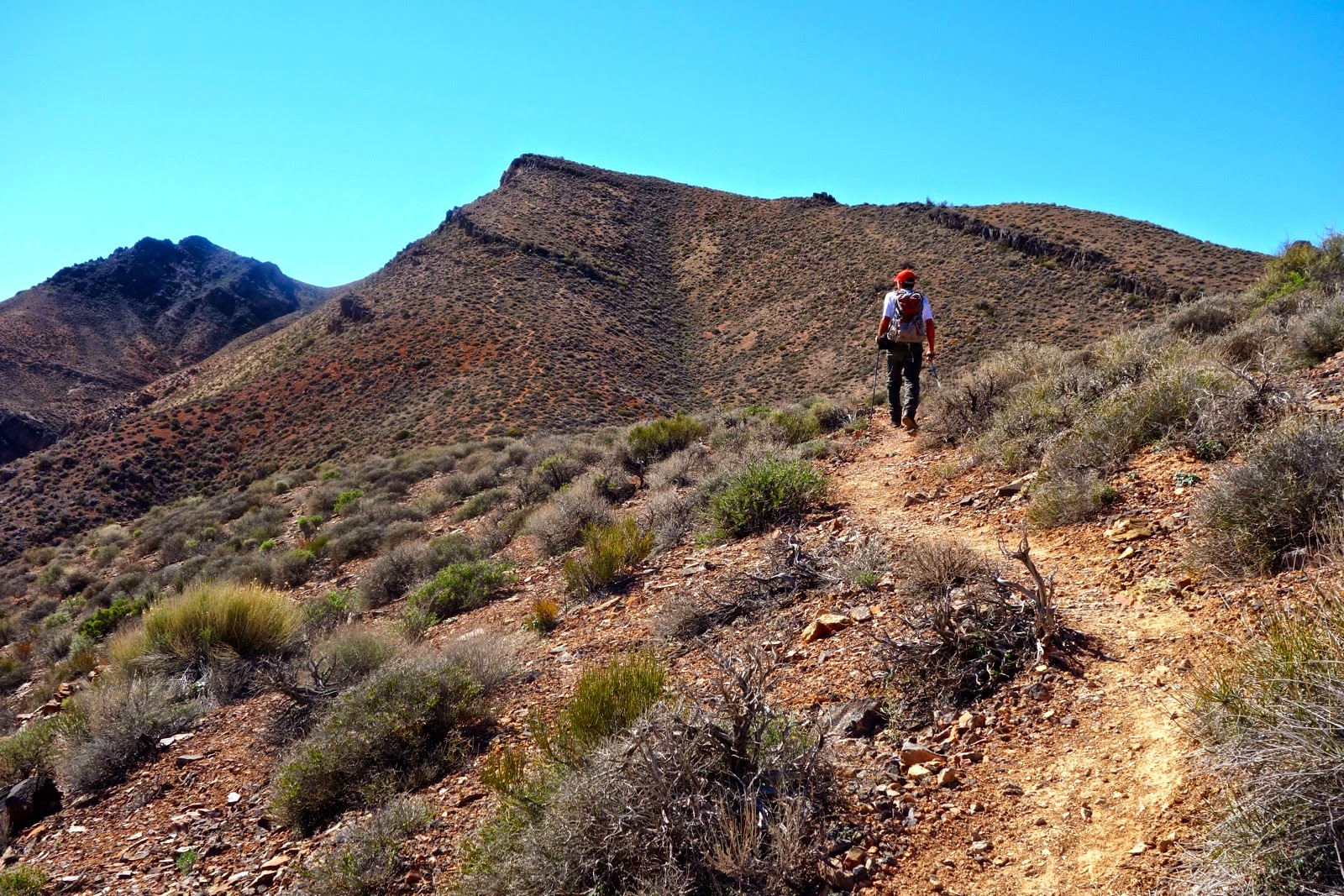 Earthline The American West Death Valley Thimble Peak, 6,381' and Titus Canyon 4WD Road