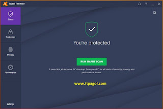 Avast Premier Subscription using license key for 2023.