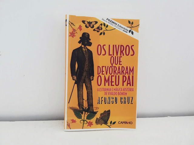 Os livros que devoraram o meu pai Afonso Cruz