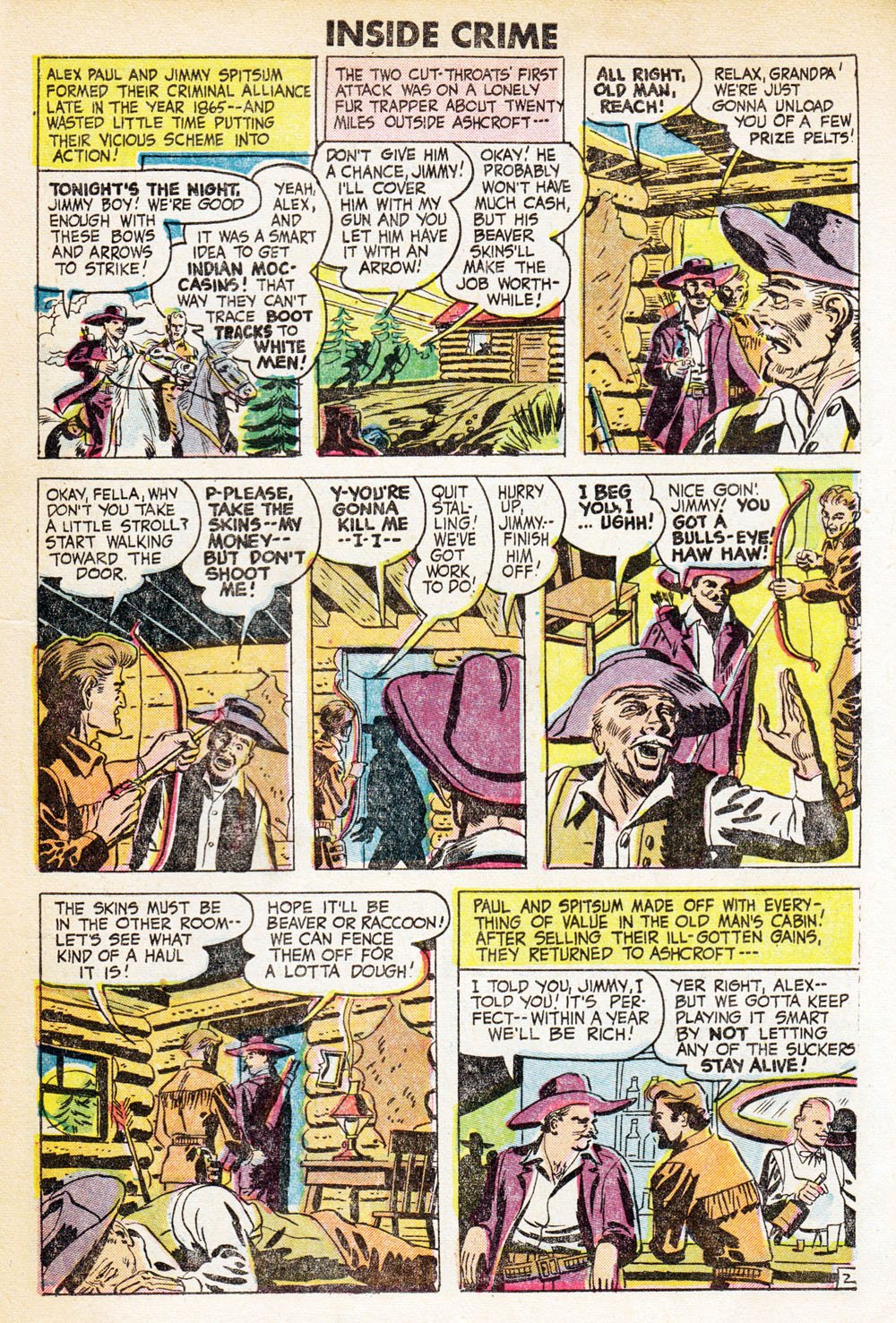 Read online Inside Crime comic -  Issue #2 - 15