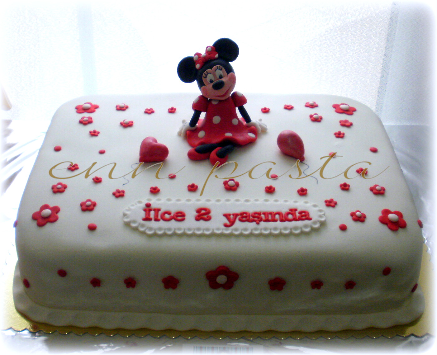 Enn Pasta Minnie Mouse lu Pasta