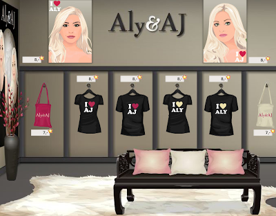 Aly&AJ Shop