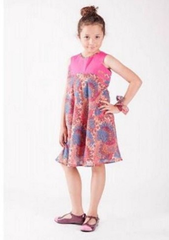 20 Model  Baju  Batik  Anak Perempuan  Kreasi Baru Dengan 
