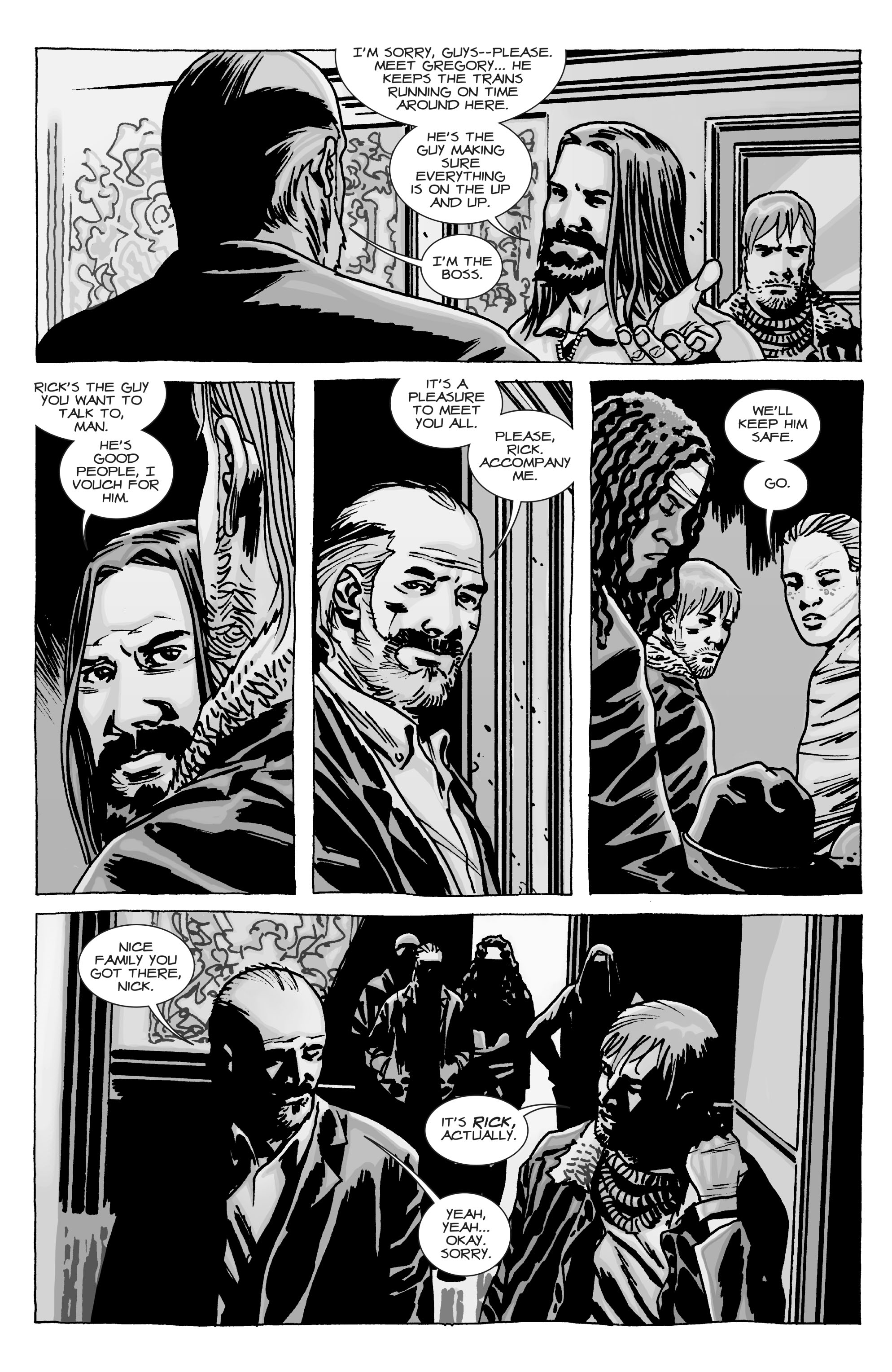 Read online The Walking Dead comic -  Issue #95 - 13