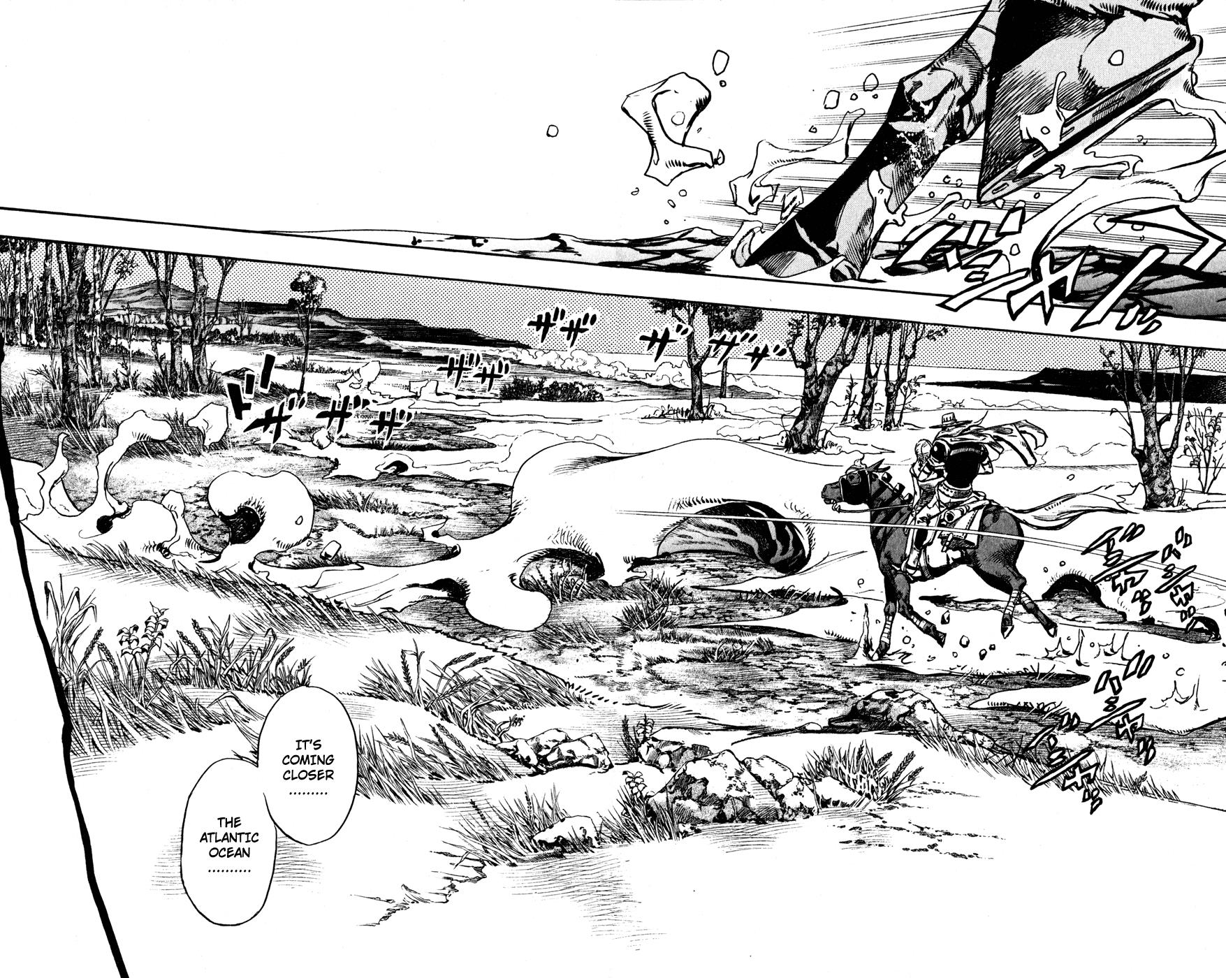 Steel Ball Run Chapter 82 - ManhwaFull.net