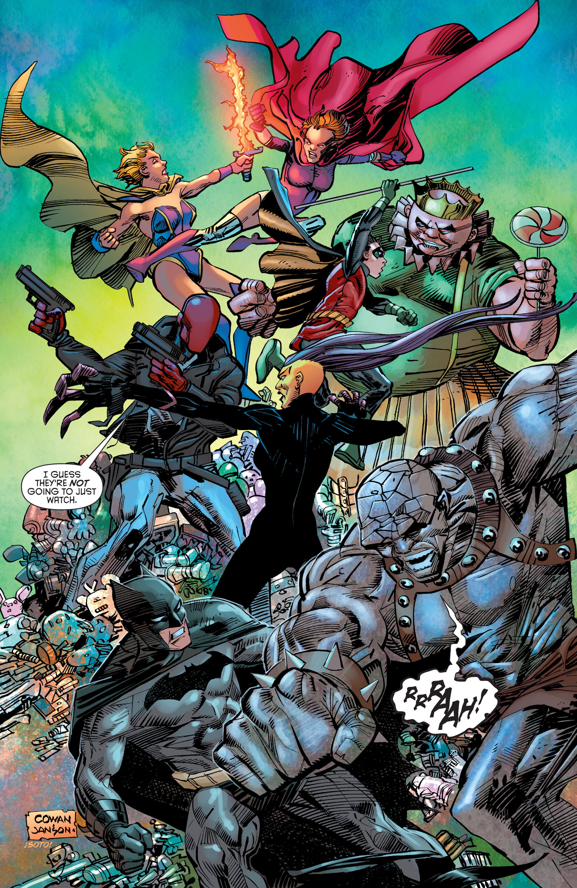 Read online Convergence Batman and Robin comic -  Issue #2 - 6