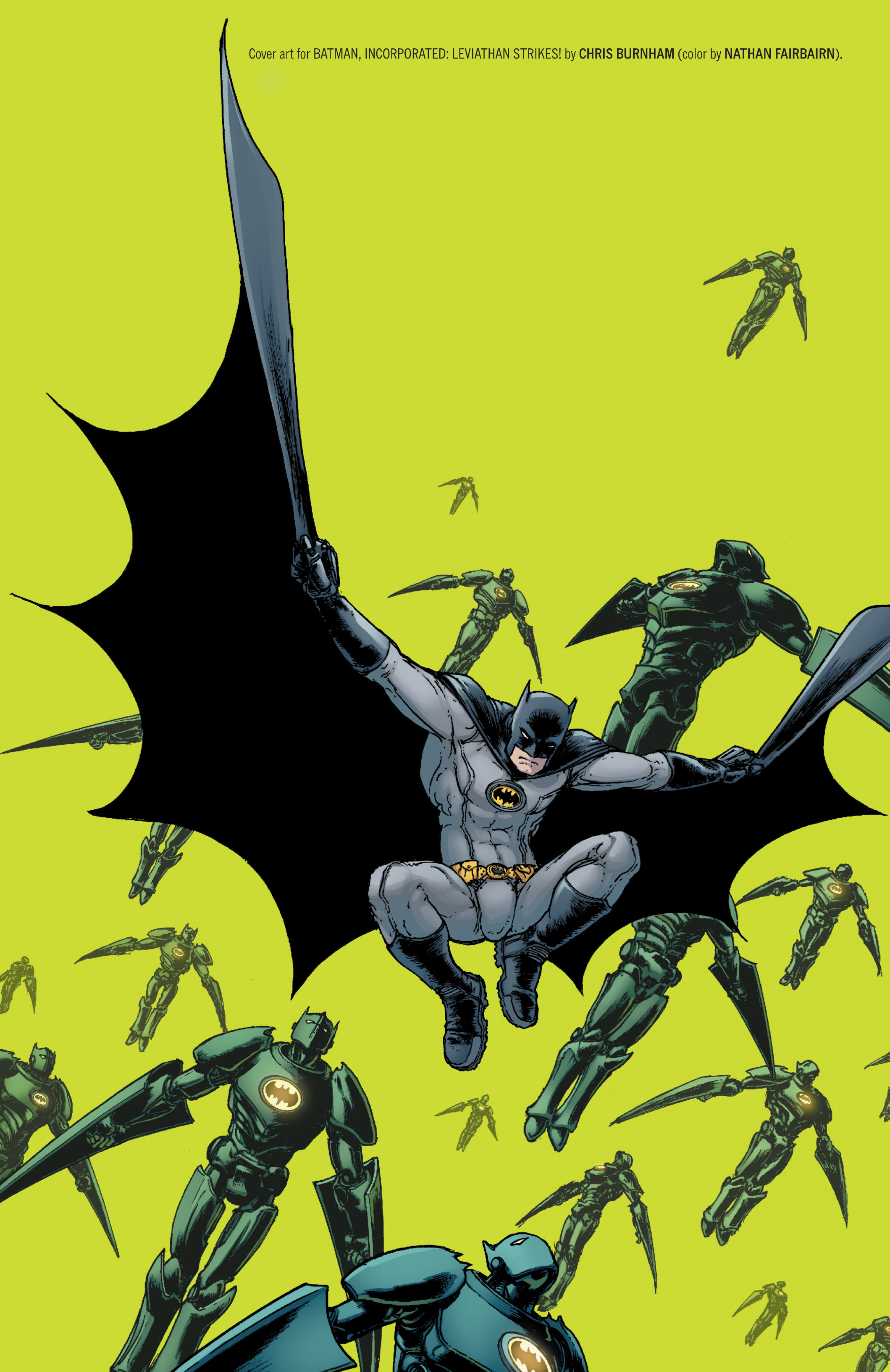 Read online Batman Incorporated (2011) comic -  Issue # _The Deluxe Edition (Part 2) - 84