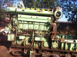 used yanmar HFO IFO using generators, 800 KVA, RPM, Engine, Motor, specification, fuel consumption