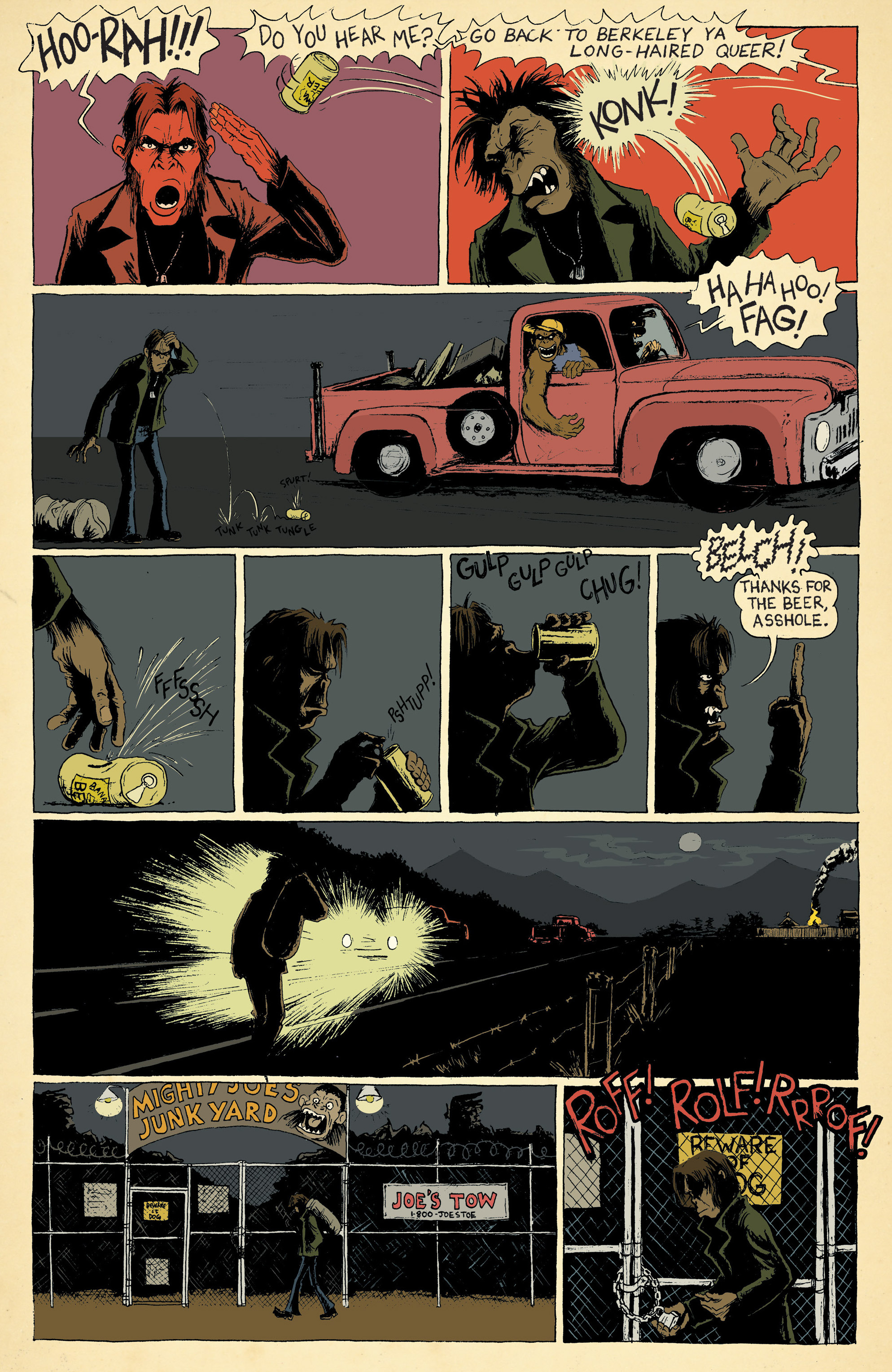 The Humans (2014) issue 2 - Page 11
