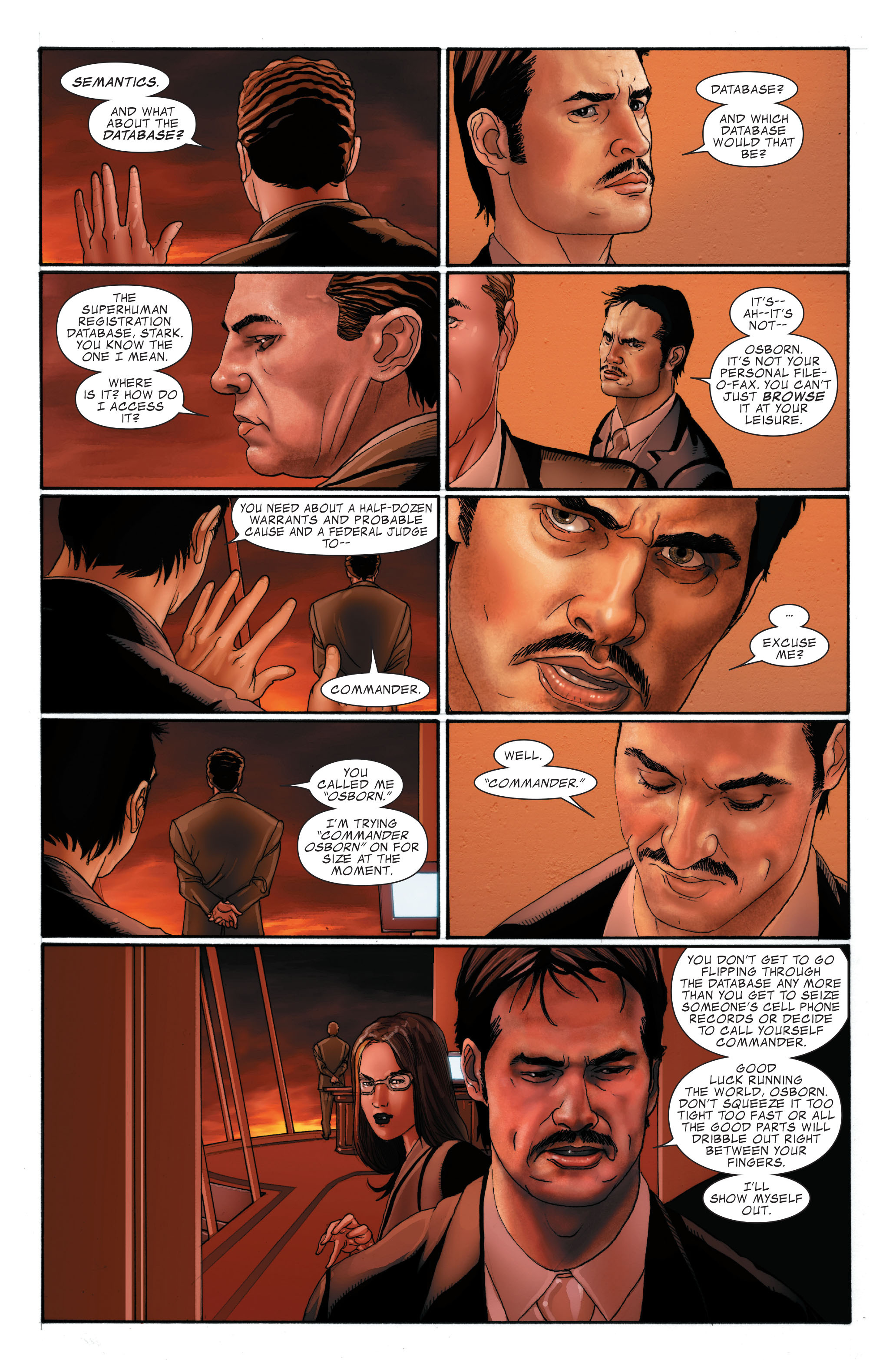 Invincible Iron Man (2008) 8 Page 14