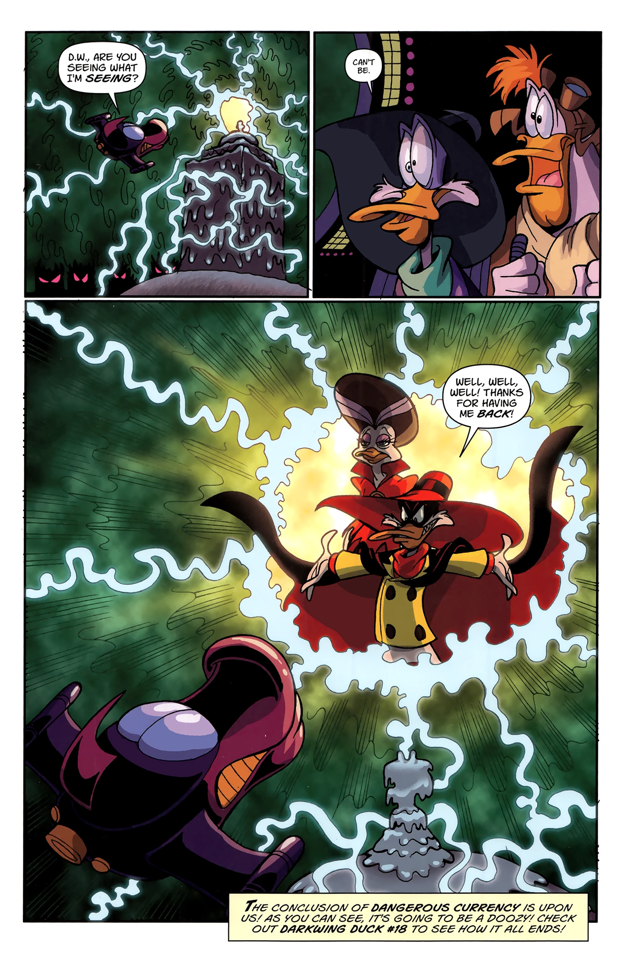 DuckTales (2011) Issue #6 #6 - English 21