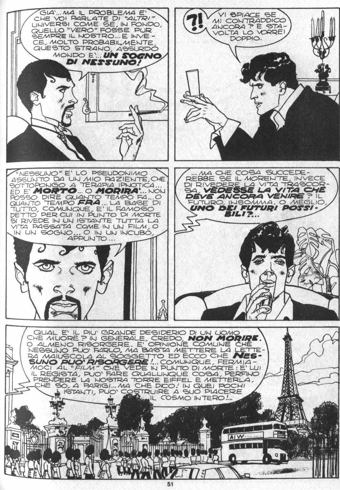 Read online Dylan Dog (1986) comic -  Issue #43 - 48