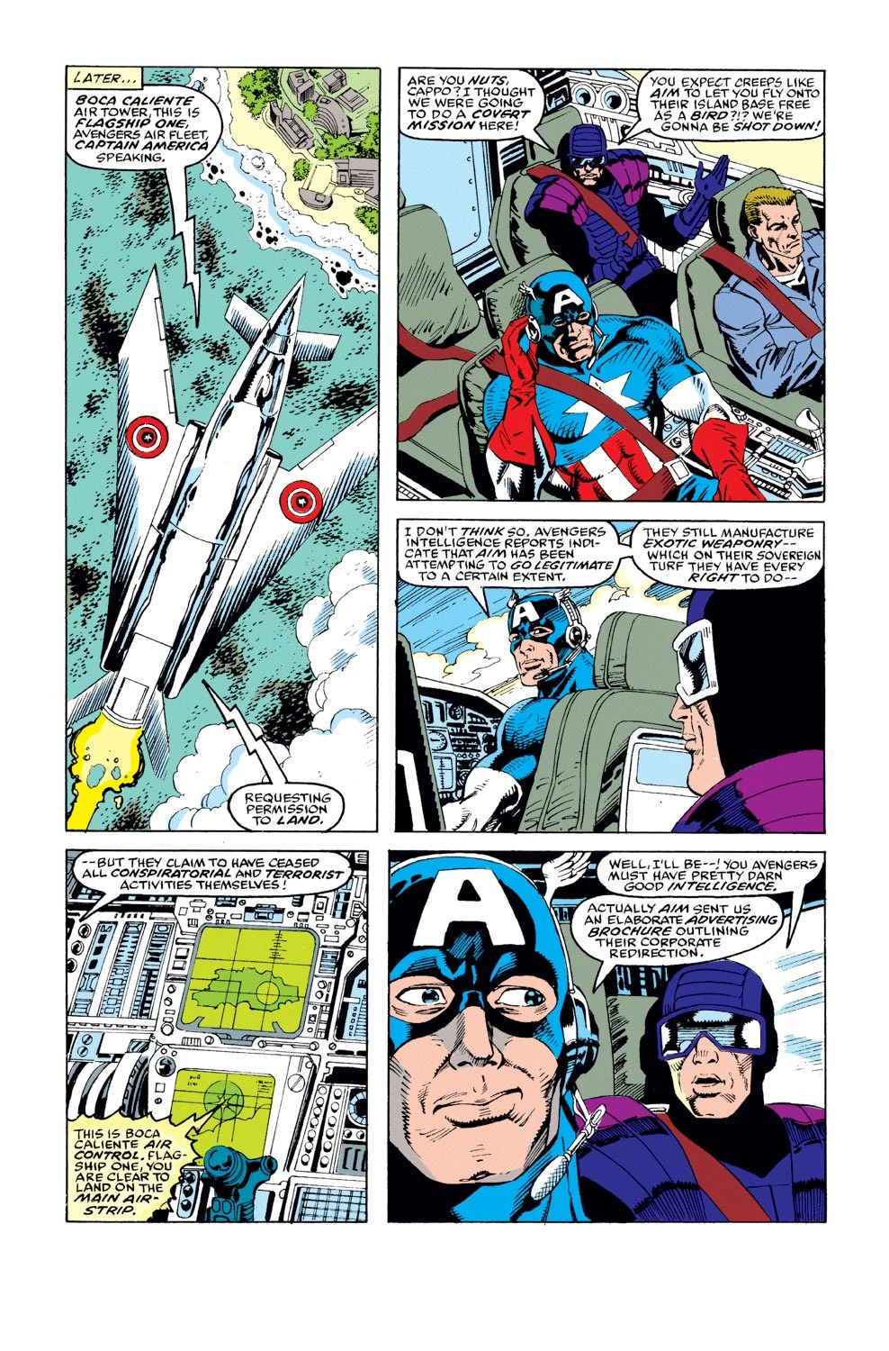 Captain America (1968) Issue #387 #320 - English 10