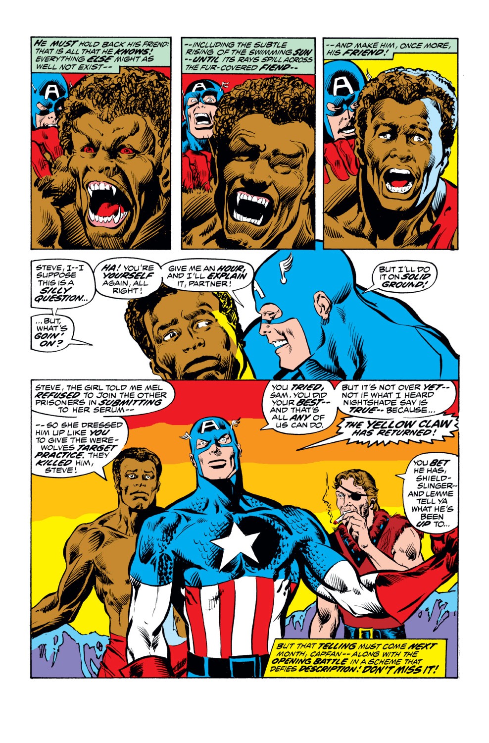 Read online Captain America (1968) comic - Issue #164 - 21