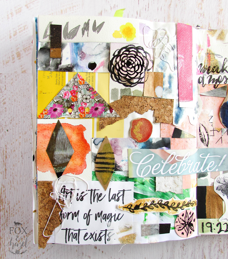 Art Journal Pages 
