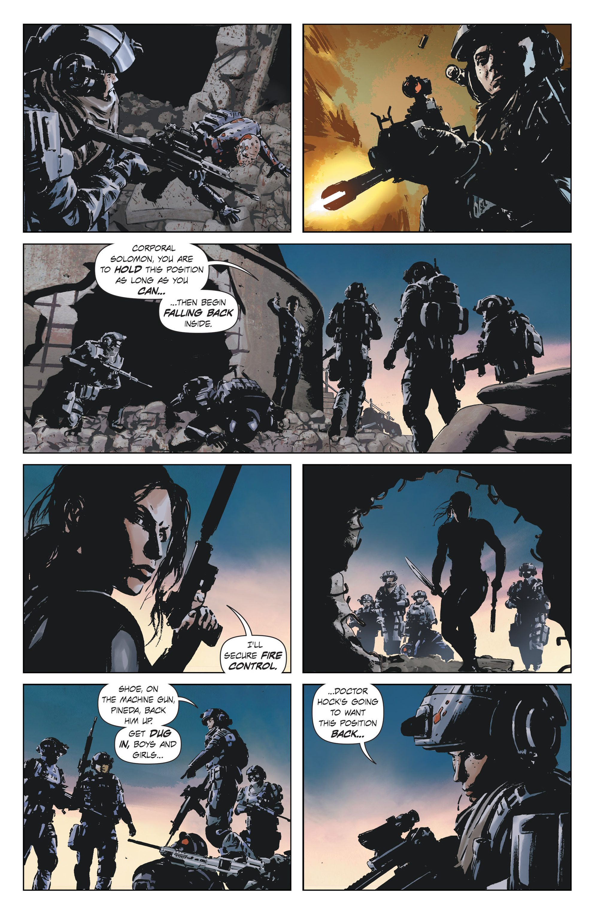 Read online Lazarus (2013) comic -  Issue #21 - 13