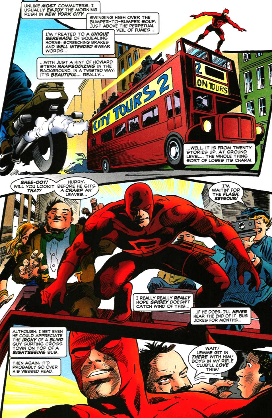 Daredevil (1964) issue 366 - Page 5