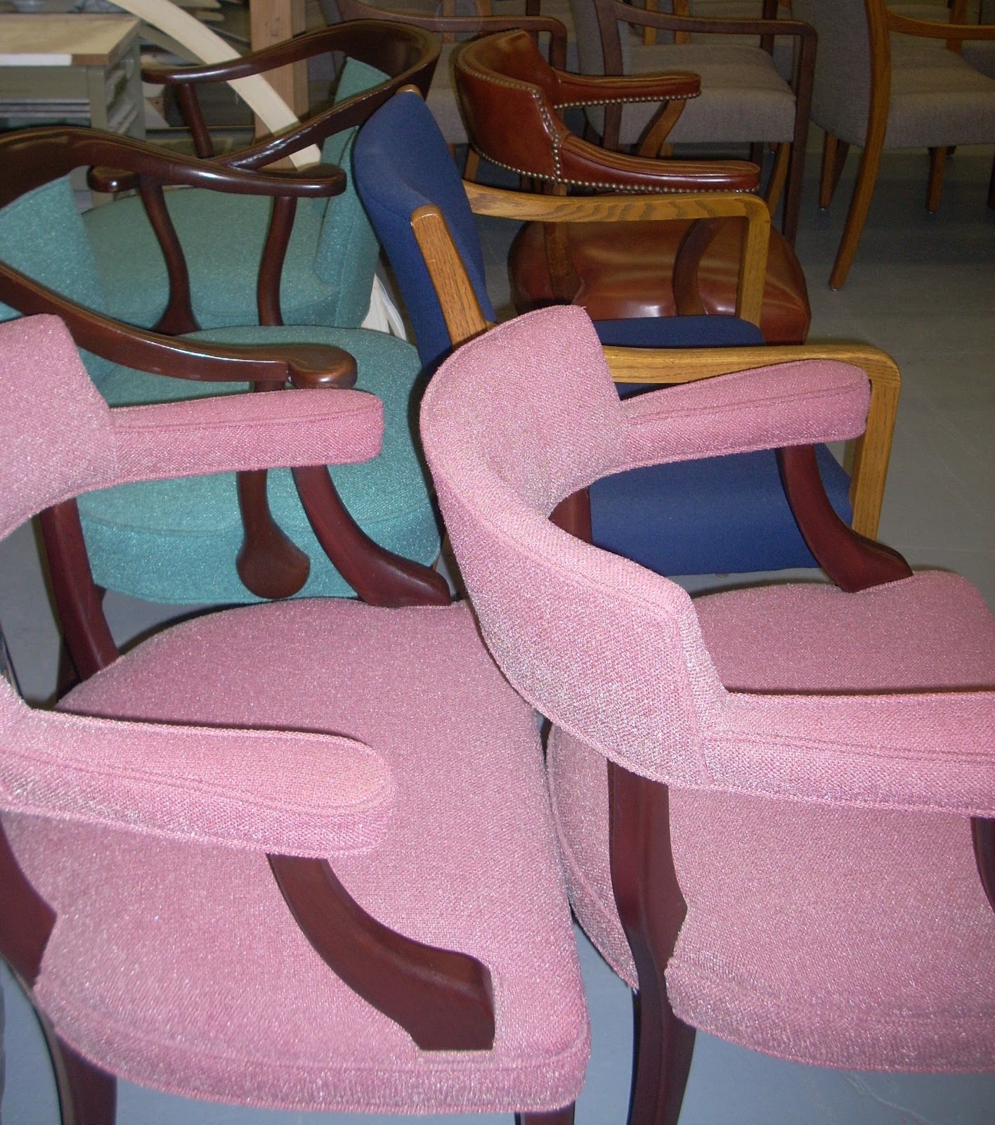 ReStore News Office furniture from DuPont