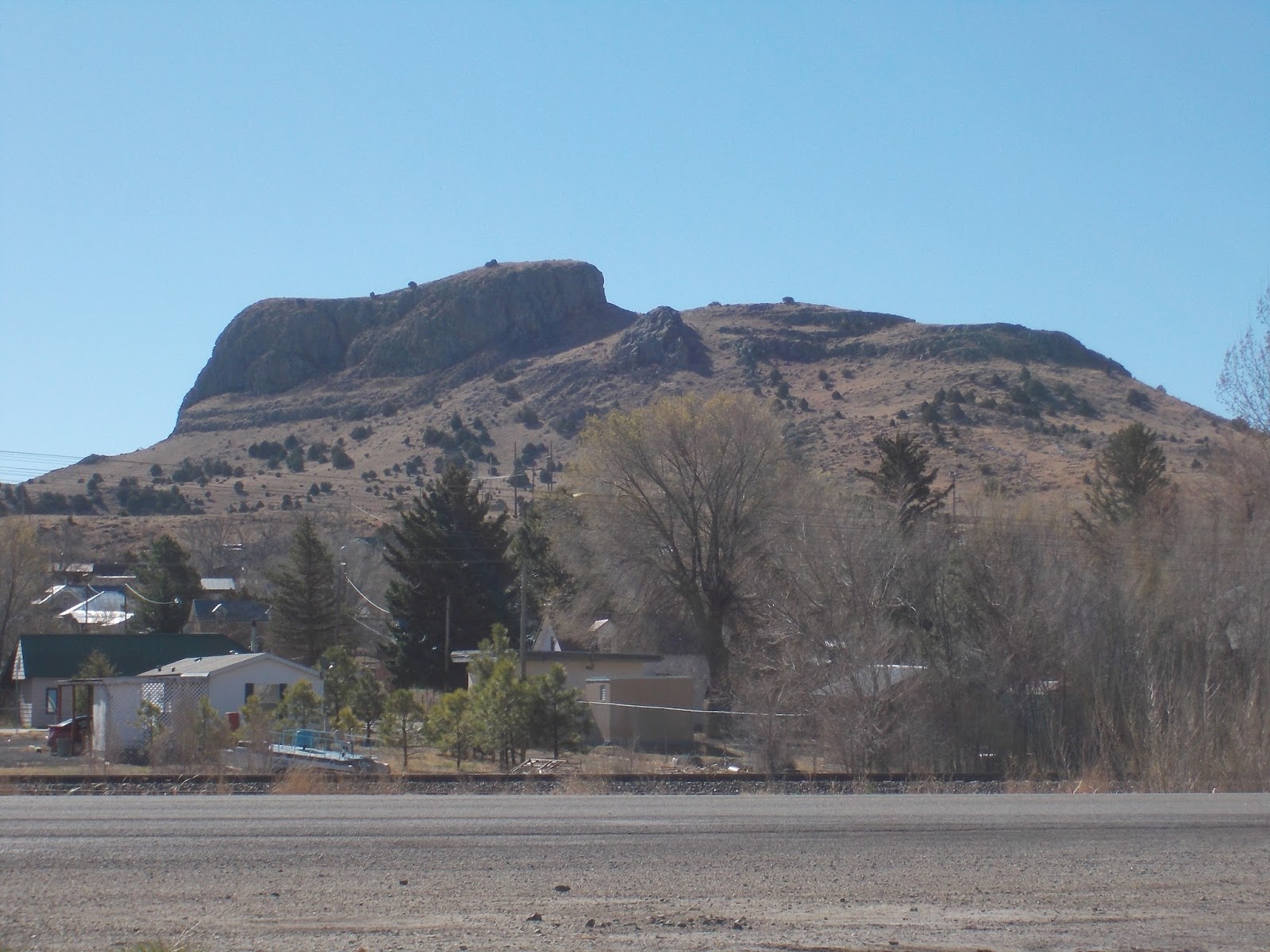 Travels & Wanderings Wagon Mound...Wagon Mound, New Mexico