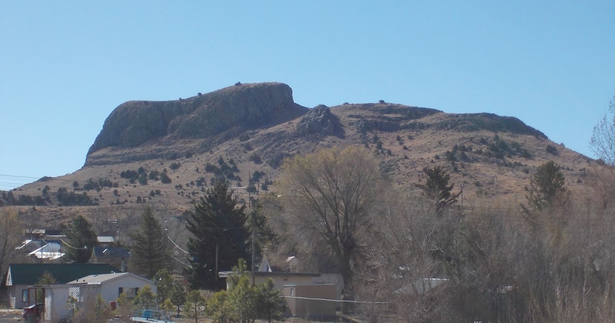 Travels & Wanderings: Wagon Mound...Wagon Mound, New Mexico