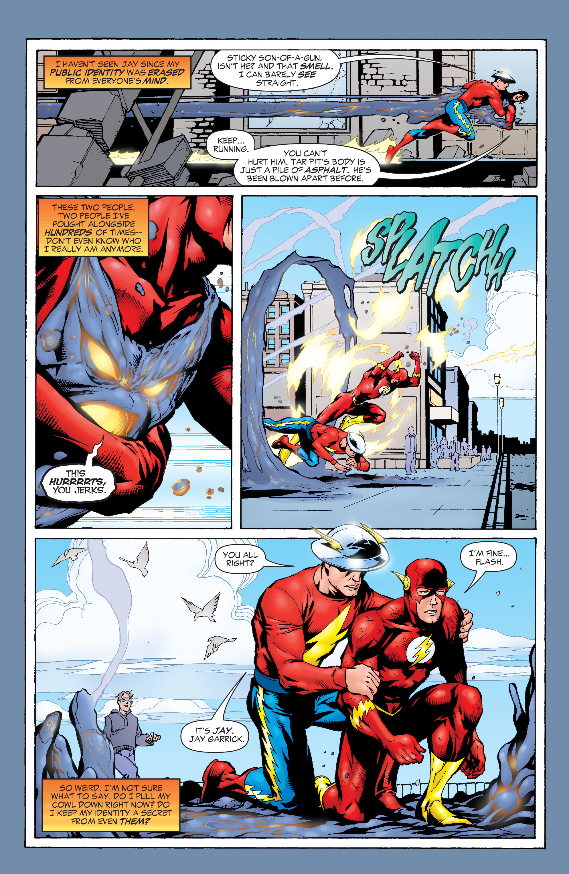Read online The Flash (1987) comic -  Issue #208 - 7