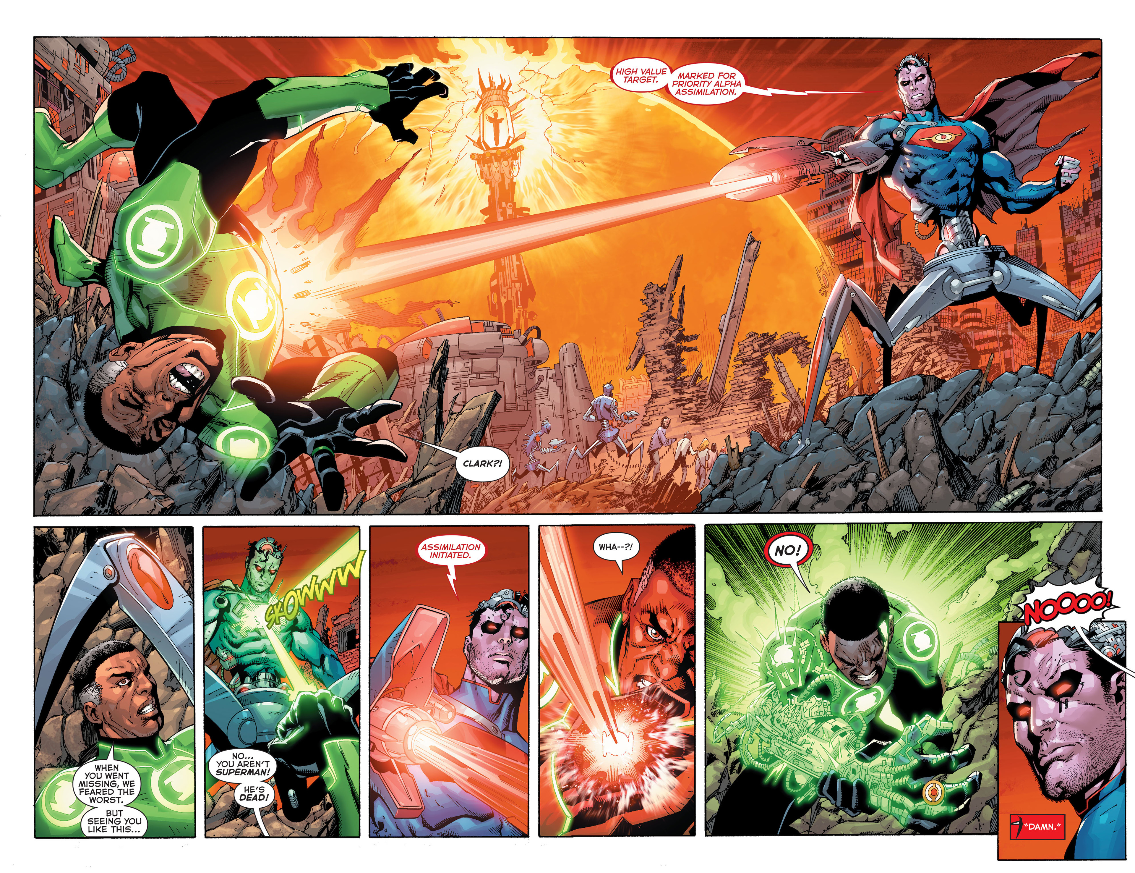 Read online The New 52: Futures End comic -  Issue #0 - 9