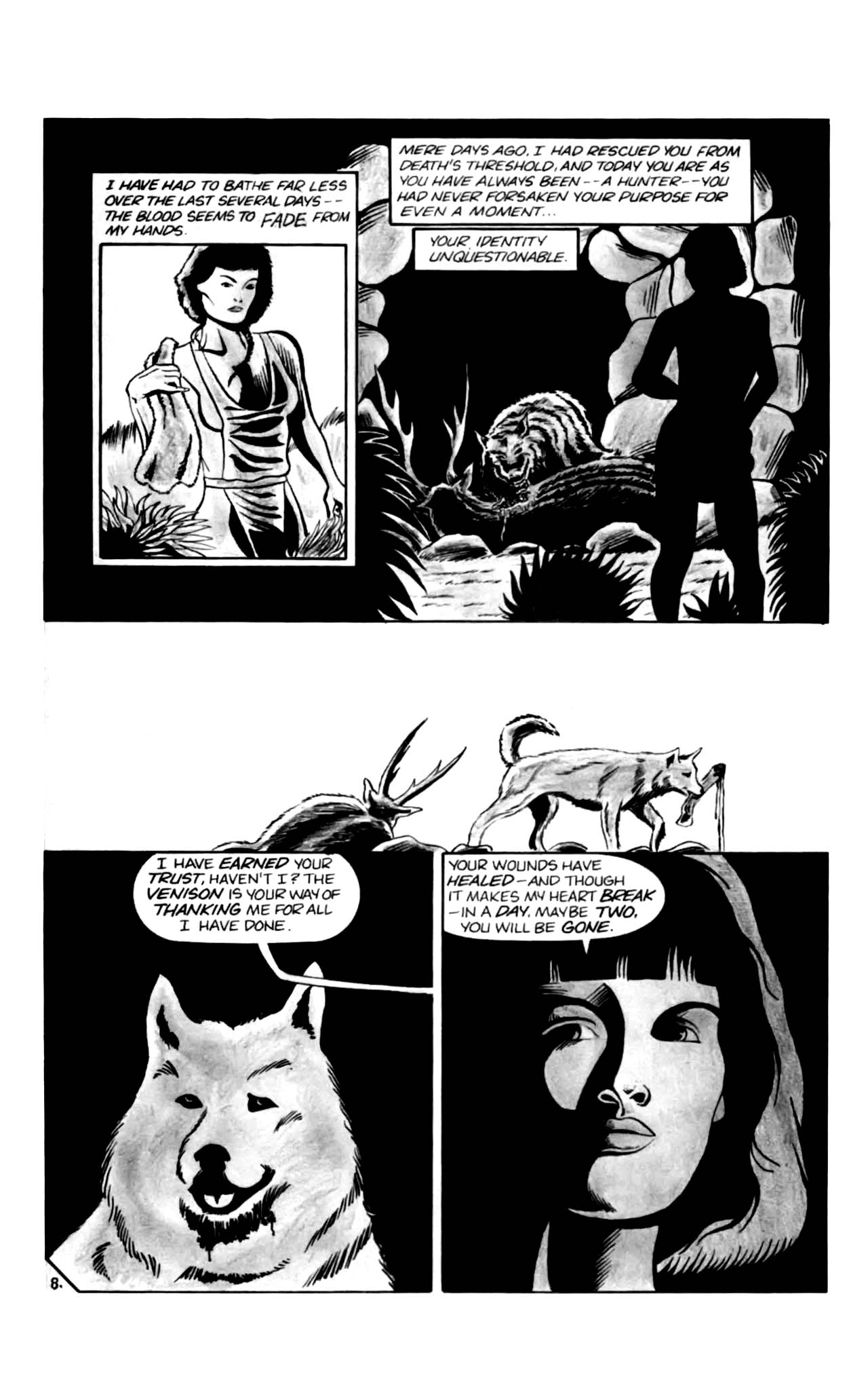 Read online Warriors comic -  Issue #4 - 24