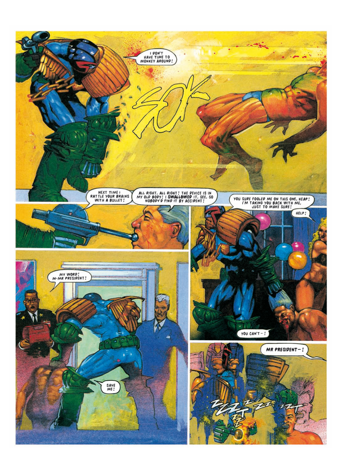 Read online Judge Dredd: The Complete Case Files comic -  Issue # TPB 23 - 191