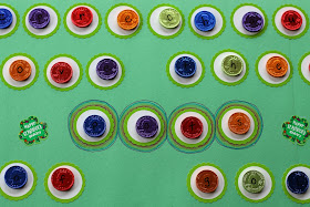 Reading Confetti: Leprechaun Secret Message Treasure Hunt