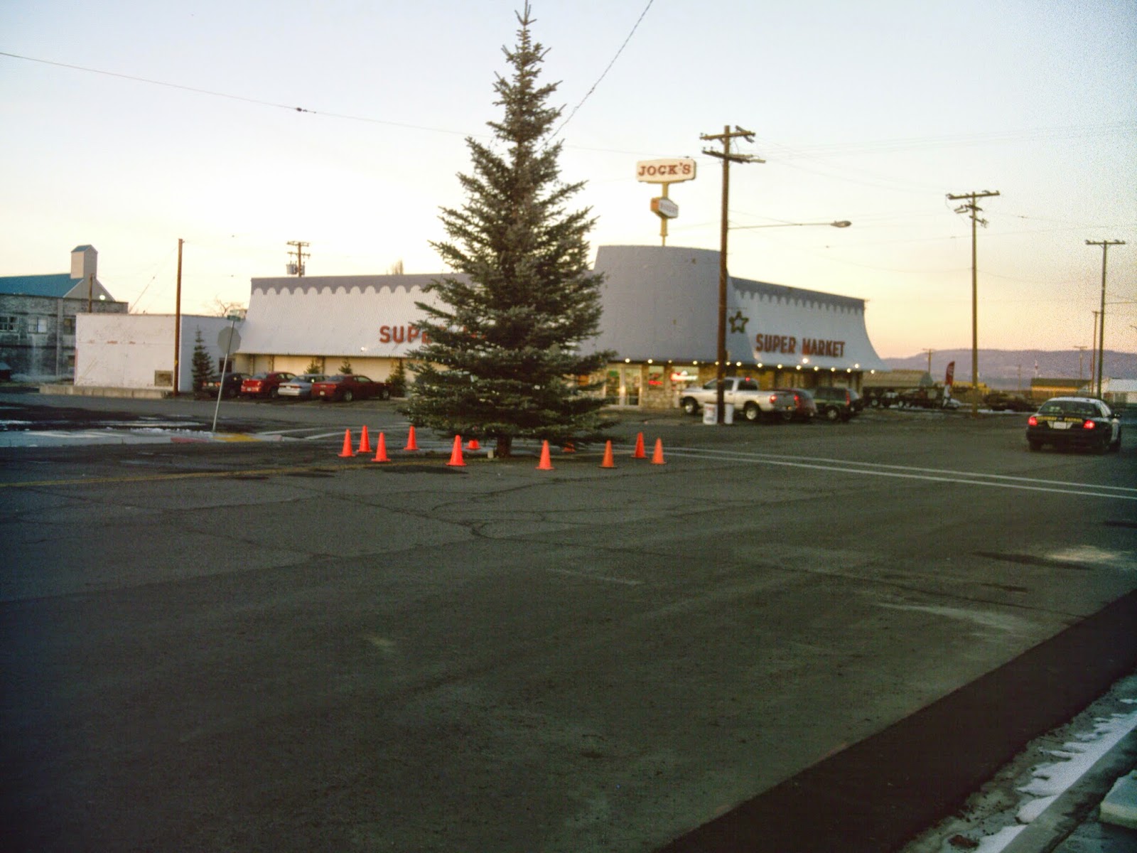 UPDATED New location discussed for this years Christmas Tree in Tulelake