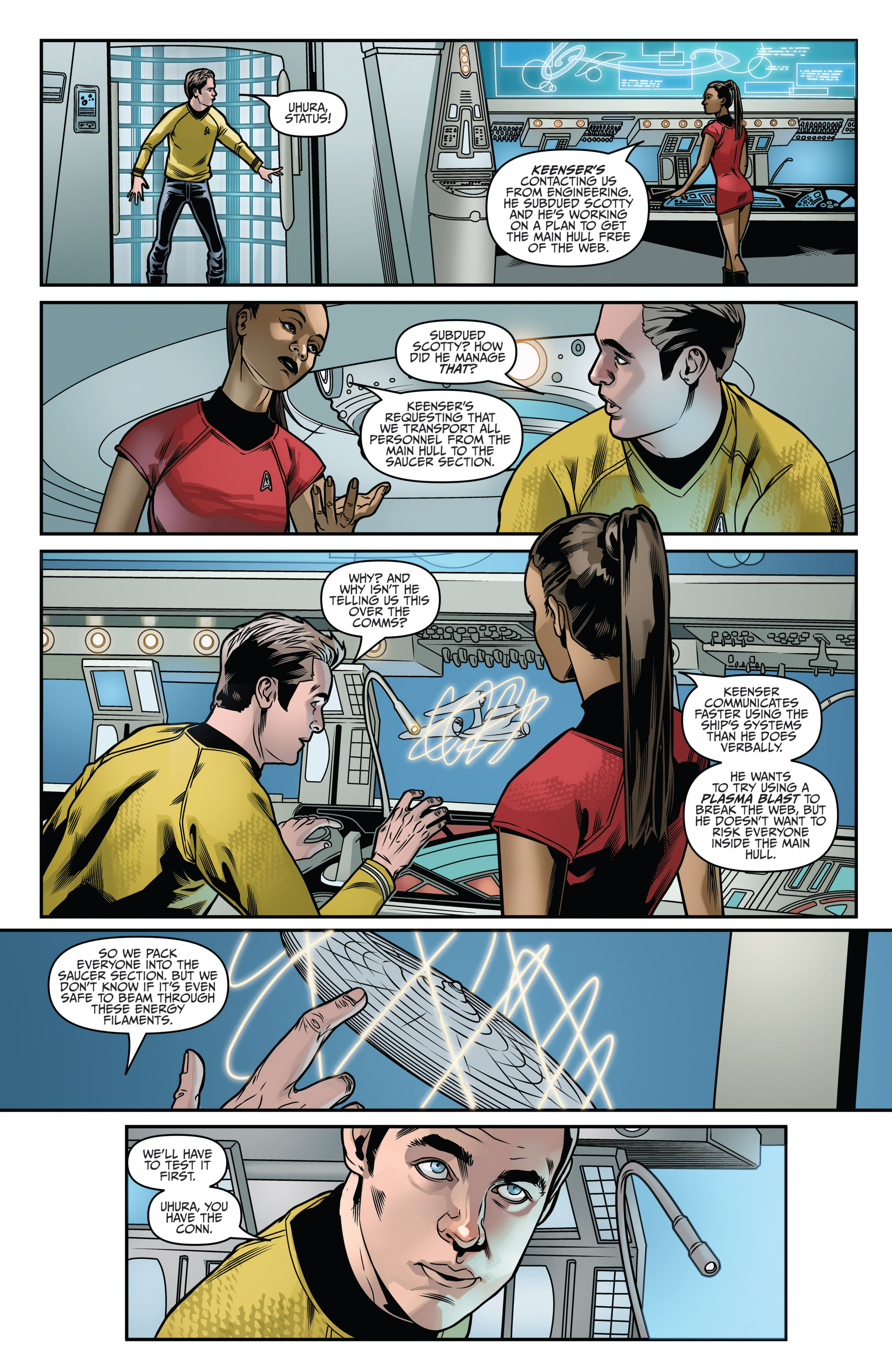 Read online Star Trek (2011) comic -  Issue #47 - 9