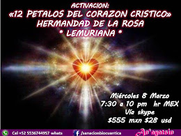 ACTIVACION 12 PETALOS DEL CORAZON CRISTICO